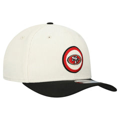 San Francisco 49ers Loyal Corduroy 9SEVENTY Adjustable Hat | NFL Discount