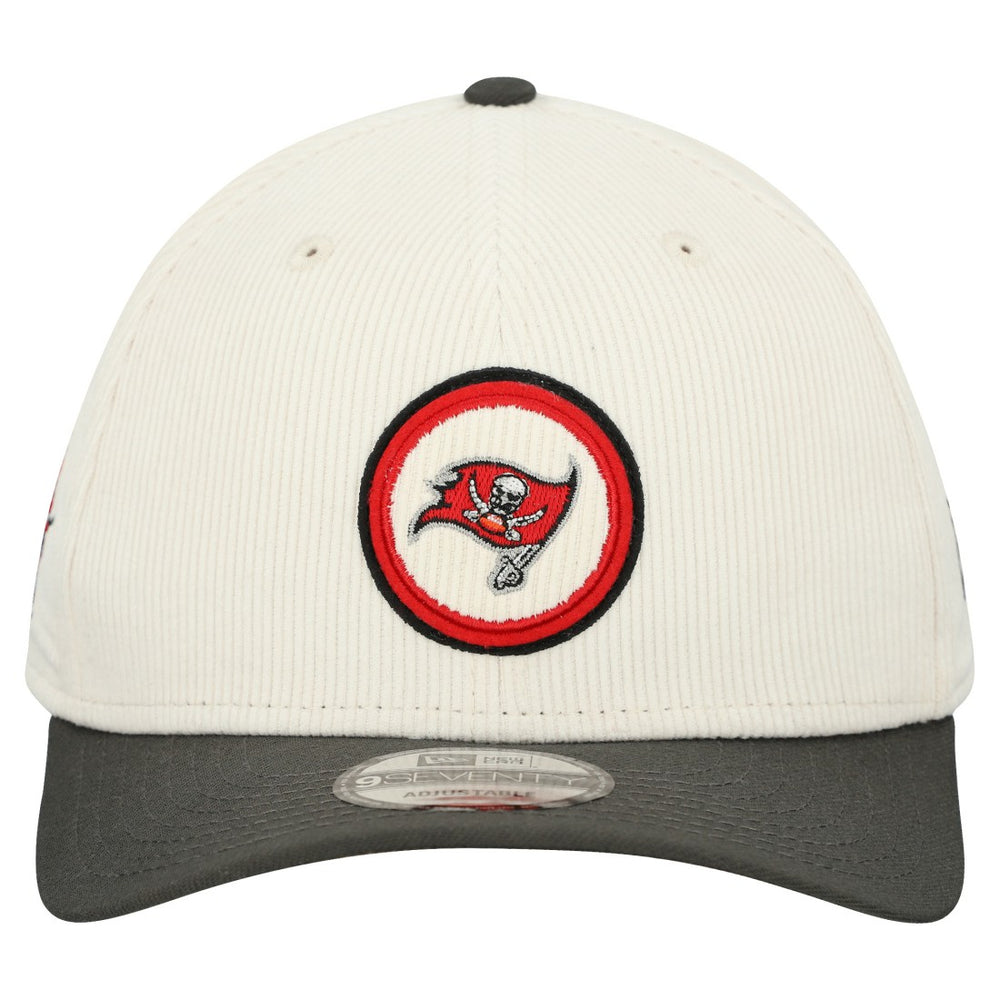Tampa Bay Buccaneers Loyal Corduroy 9SEVENTY Adjustable Hat | NFL On sale