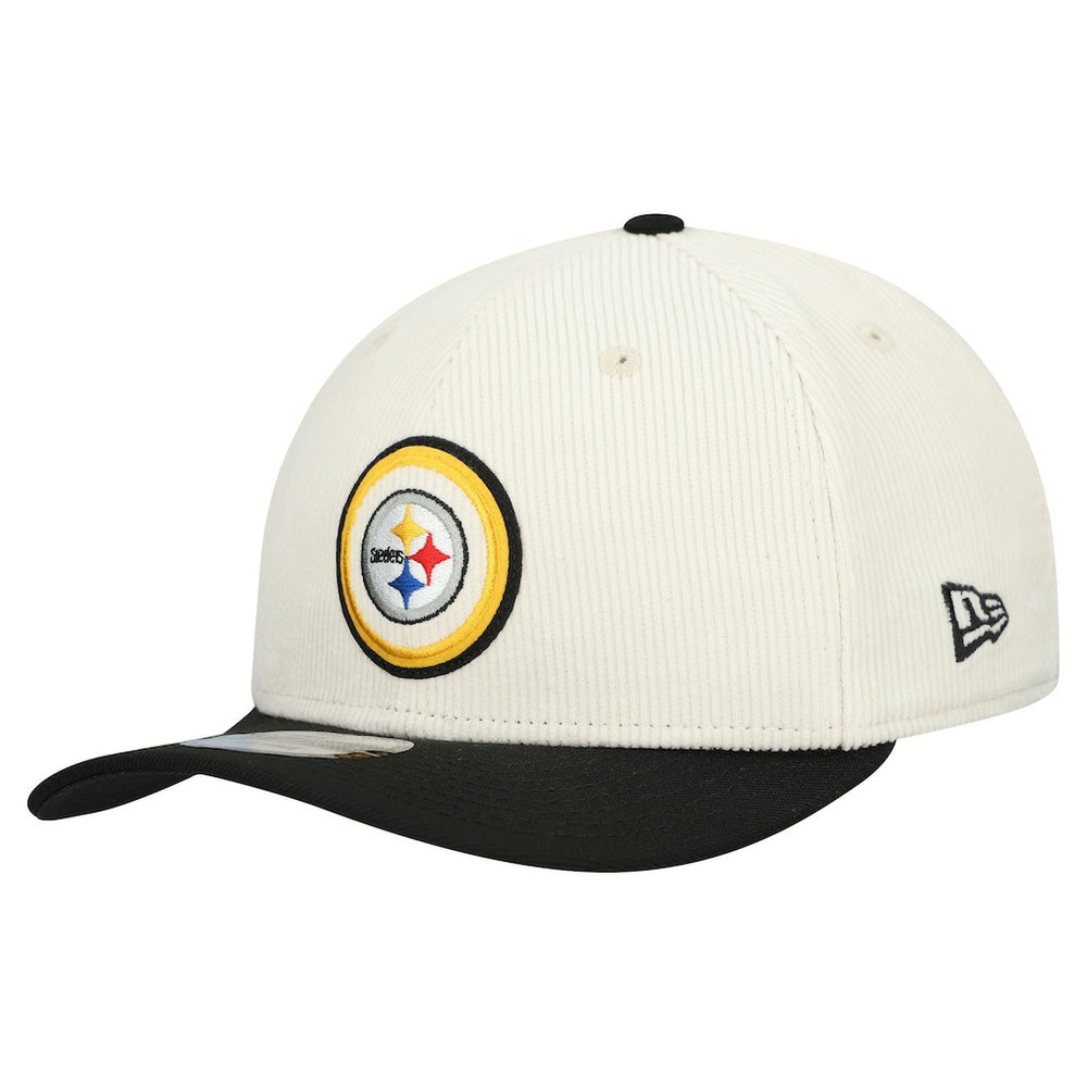 Pittsburgh Steelers Loyal Corduroy 9SEVENTY Adjustable Hat | NFL Hot