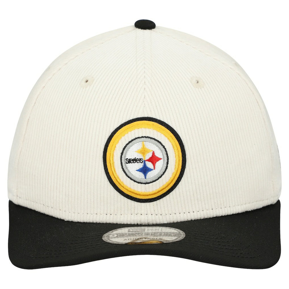 Pittsburgh Steelers Loyal Corduroy 9SEVENTY Adjustable Hat | NFL Hot
