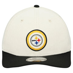 Pittsburgh Steelers Loyal Corduroy 9SEVENTY Adjustable Hat | NFL Hot