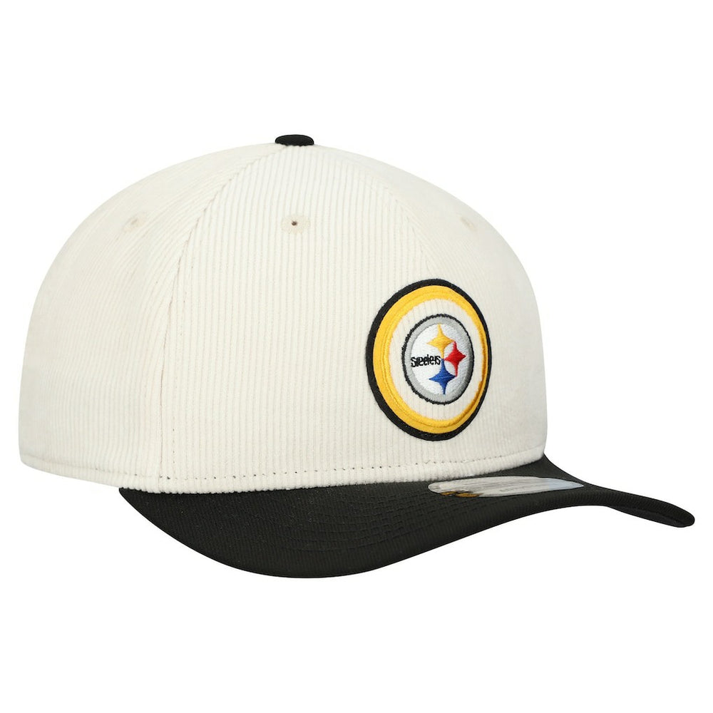 Pittsburgh Steelers Loyal Corduroy 9SEVENTY Adjustable Hat | NFL Hot