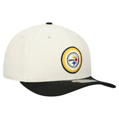 Pittsburgh Steelers Loyal Corduroy 9SEVENTY Adjustable Hat | NFL Hot