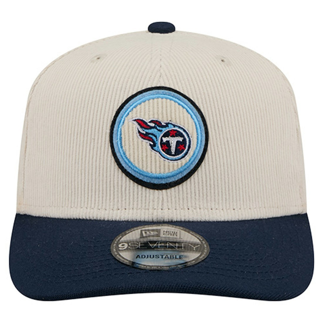 Tennessee Titans Loyal Corduroy 9SEVENTY Adjustable Hat | NFL New