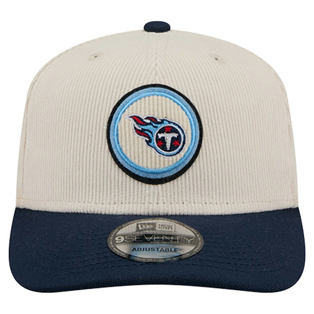 Tennessee Titans Loyal Corduroy 9SEVENTY Adjustable Hat | NFL New