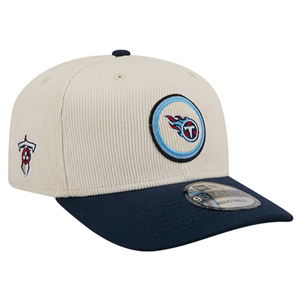 Tennessee Titans Loyal Corduroy 9SEVENTY Adjustable Hat | NFL New