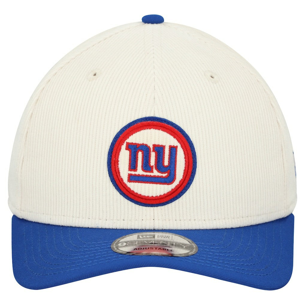 New York Giants Loyal Corduroy 9SEVENTY Adjustable Hat | NFL Online