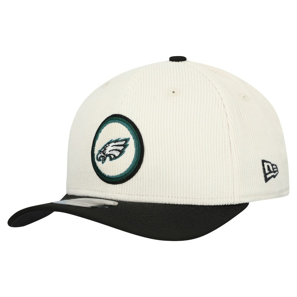 Philadelphia Eagles Loyal Corduroy 9SEVENTY Adjustable Hat | NFL Online