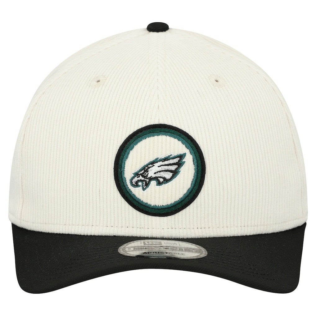 Philadelphia Eagles Loyal Corduroy 9SEVENTY Adjustable Hat | NFL Online