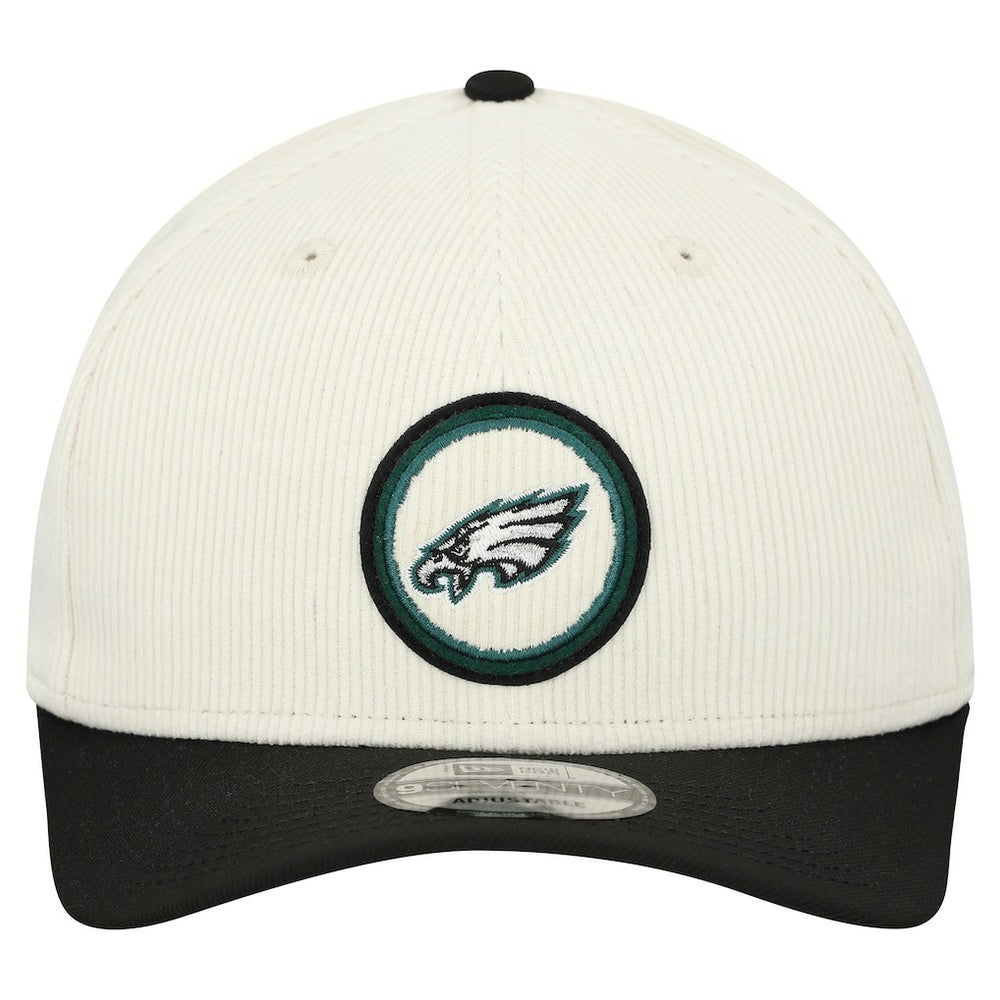 Philadelphia Eagles Loyal Corduroy 9SEVENTY Adjustable Hat | NFL Online