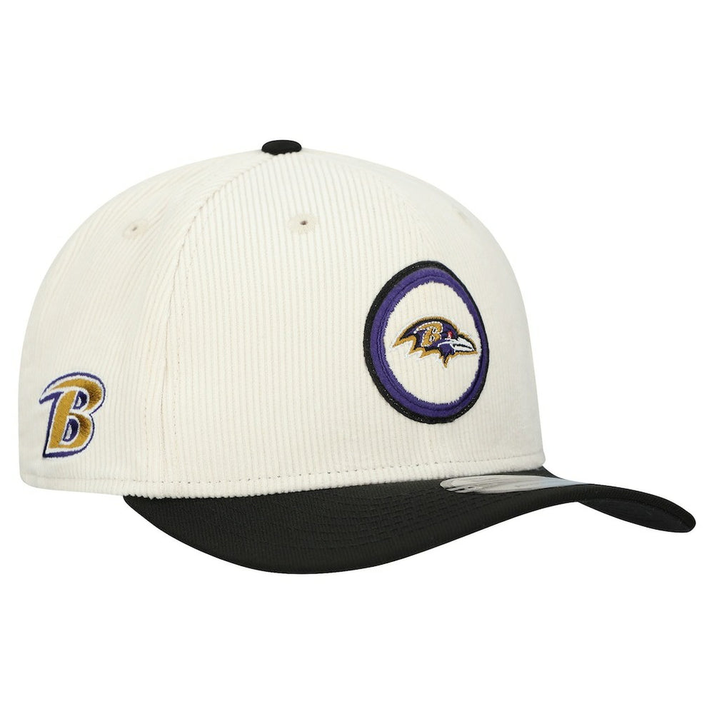 Baltimore Ravens Loyal Corduroy 9SEVENTY Adjustable Hat | NFL US