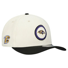 Baltimore Ravens Loyal Corduroy 9SEVENTY Adjustable Hat | NFL US