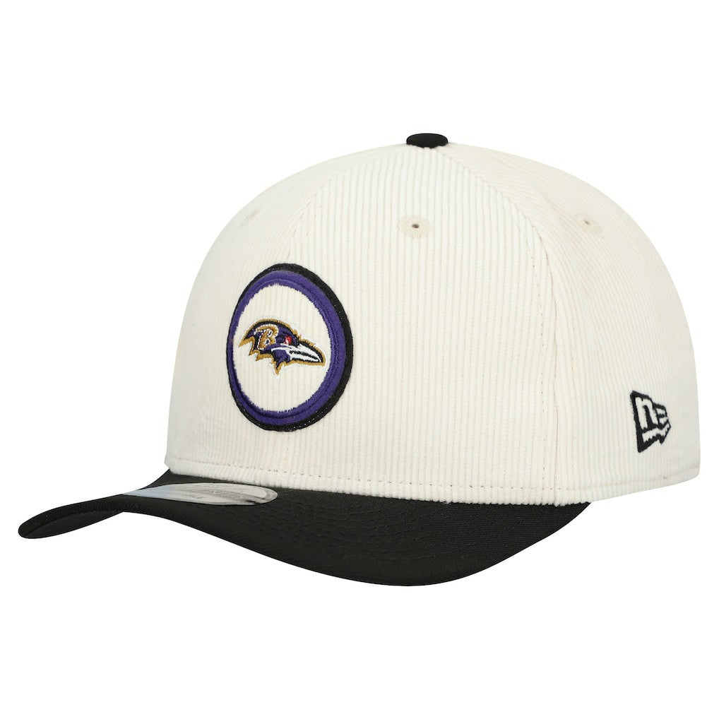 Baltimore Ravens Loyal Corduroy 9SEVENTY Adjustable Hat | NFL US