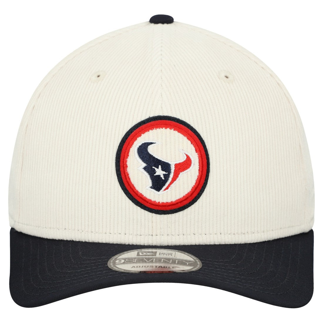 Houston Texans Loyal Corduroy 9SEVENTY Adjustable Hat | NFL New