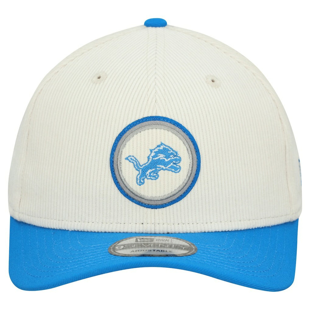 Detroit Lions Loyal Corduroy 9SEVENTY Adjustable Hat | NFL US