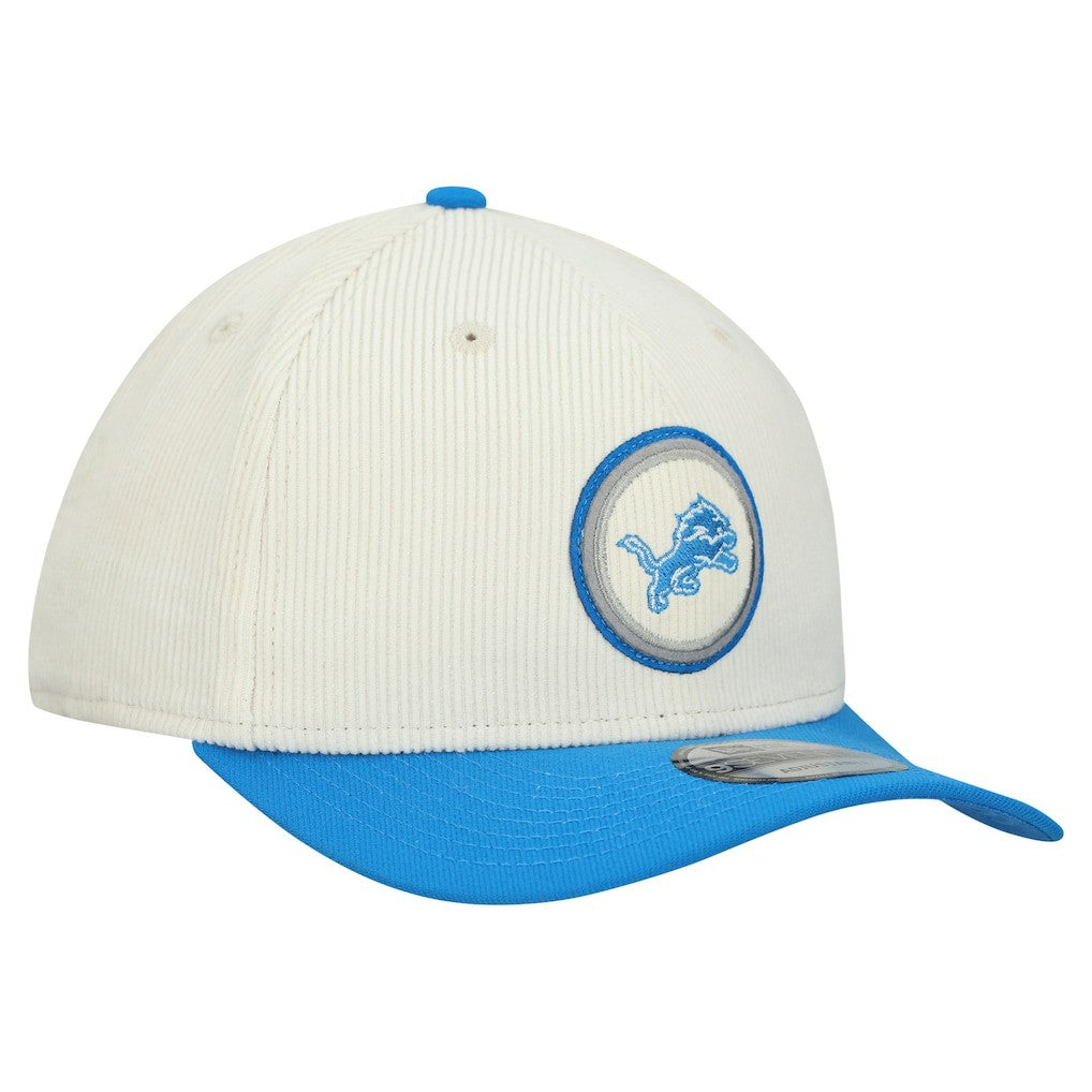 Detroit Lions Loyal Corduroy 9SEVENTY Adjustable Hat | NFL US