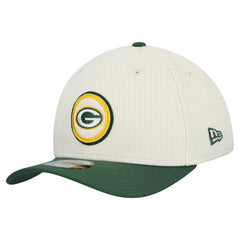 Green Bay Packers Loyal Corduroy 9SEVENTY Adjustable Hat | NFL Outlet