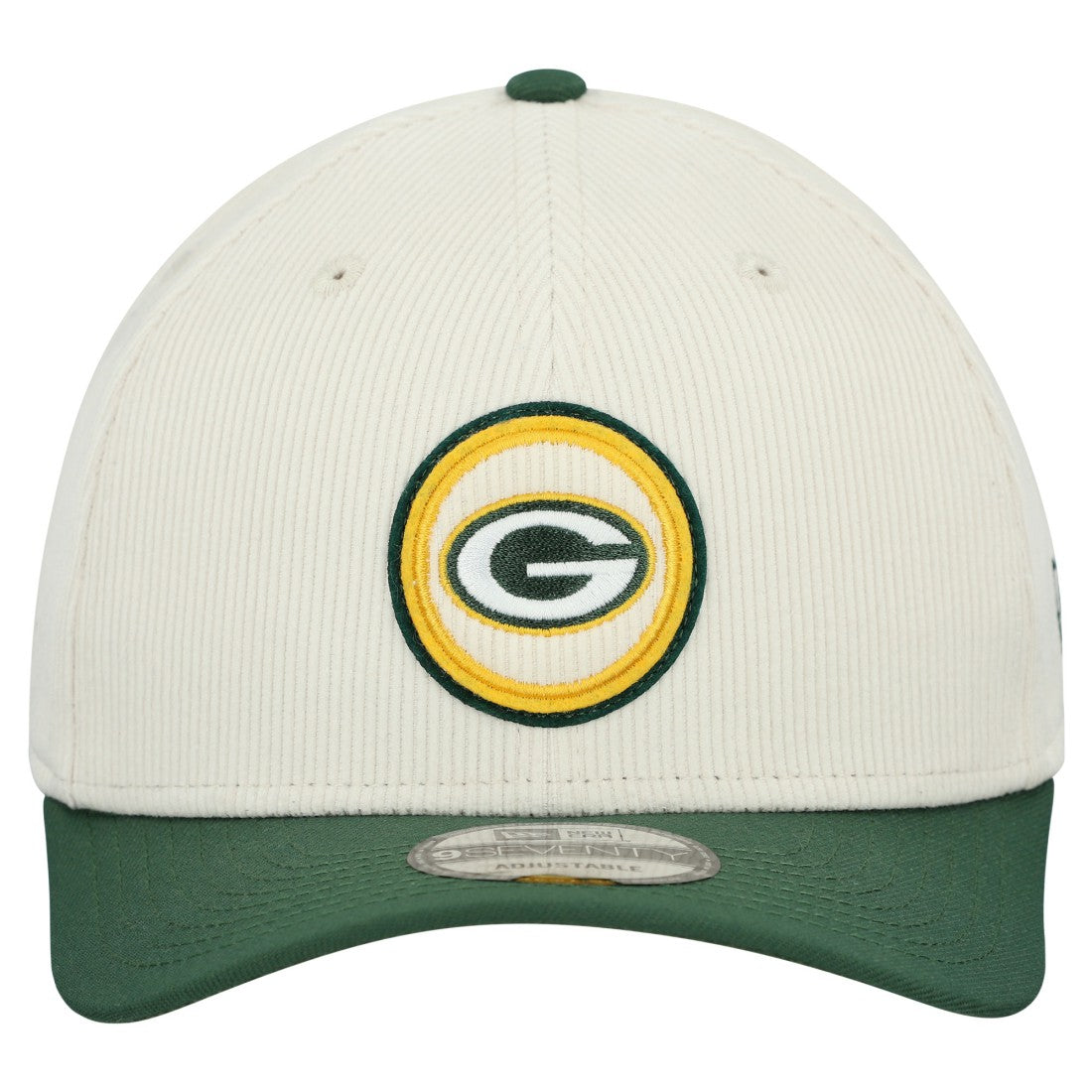 Green Bay Packers Loyal Corduroy 9SEVENTY Adjustable Hat | NFL Outlet
