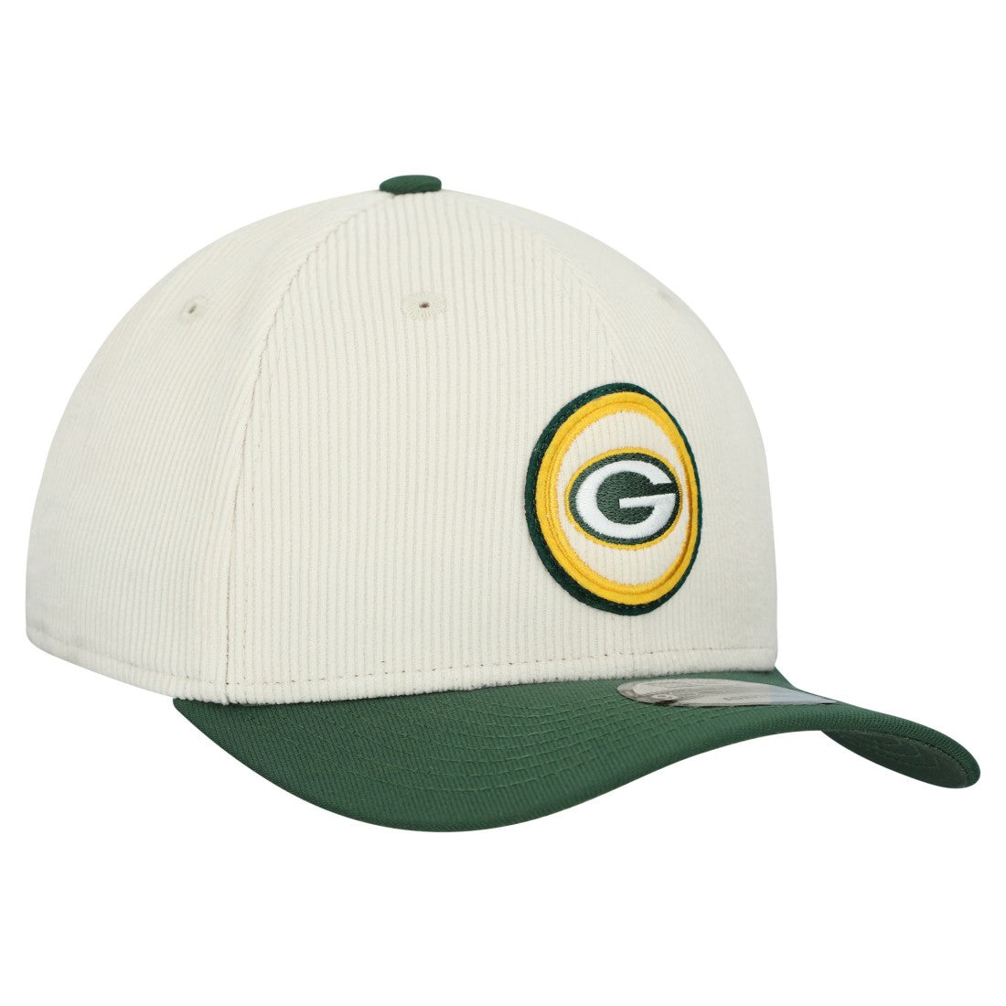Green Bay Packers Loyal Corduroy 9SEVENTY Adjustable Hat | NFL Outlet