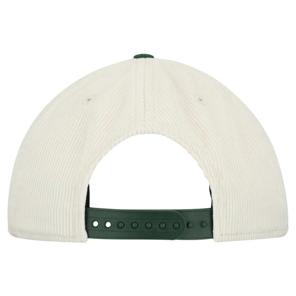 Green Bay Packers Loyal Corduroy 9SEVENTY Adjustable Hat | NFL Outlet