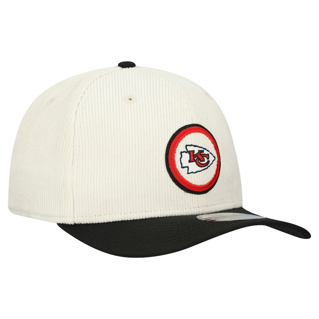 Kansas City Chiefs Loyal Corduroy 9SEVENTY Adjustable Hat | NFL Hot