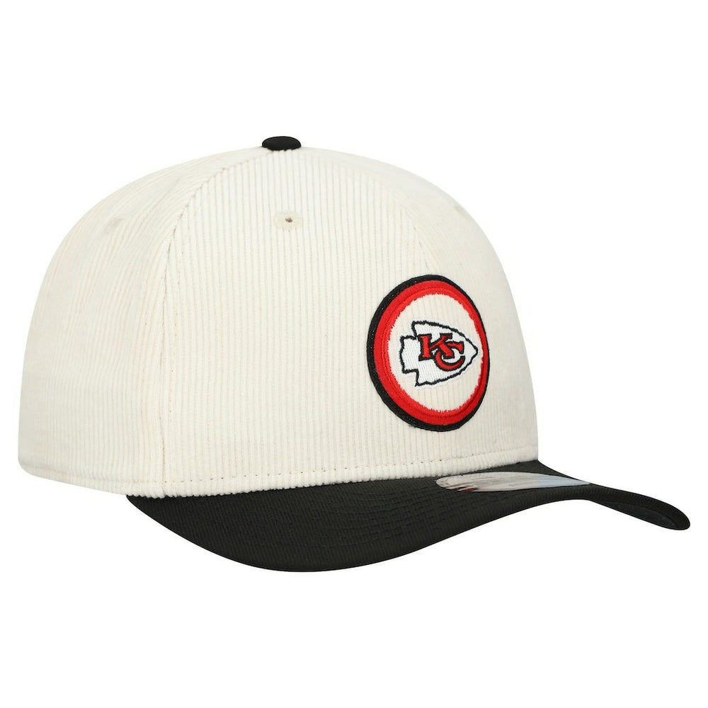 Kansas City Chiefs Loyal Corduroy 9SEVENTY Adjustable Hat | NFL Hot