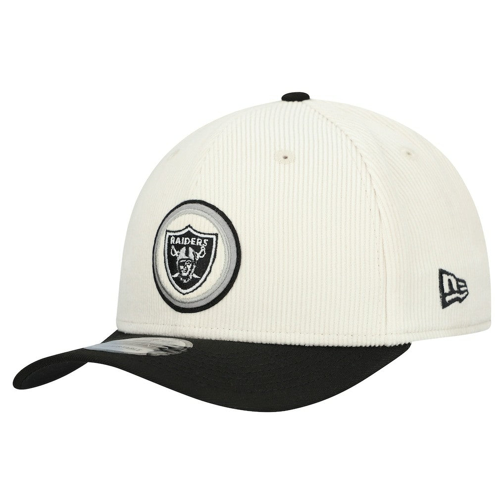 Las Vegas Raiders Loyal Corduroy 9SEVENTY Adjustable Hat | NFL Discount
