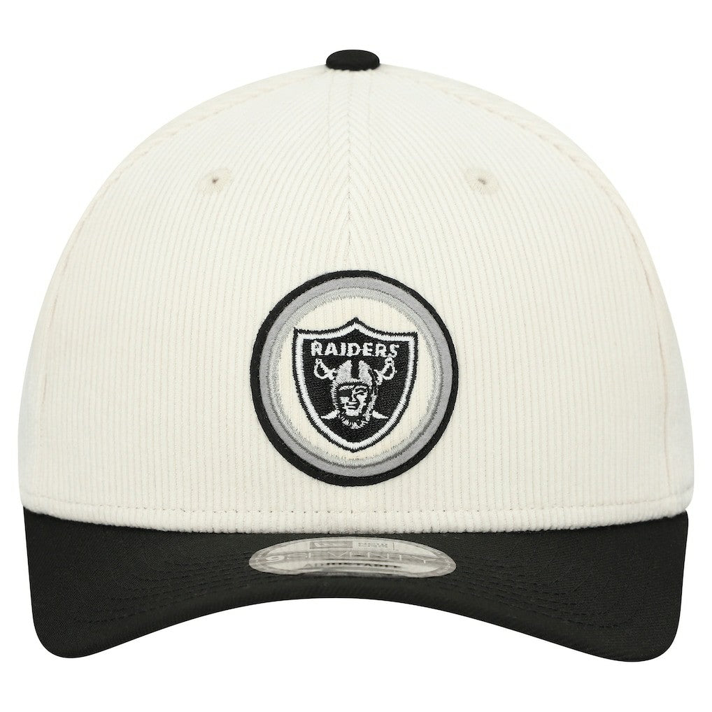 Las Vegas Raiders Loyal Corduroy 9SEVENTY Adjustable Hat | NFL Discount