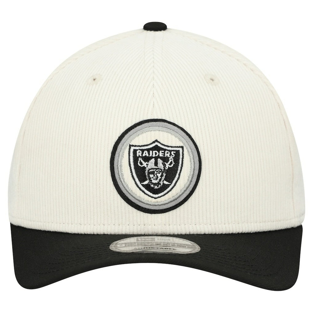 Las Vegas Raiders Loyal Corduroy 9SEVENTY Adjustable Hat | NFL Discount