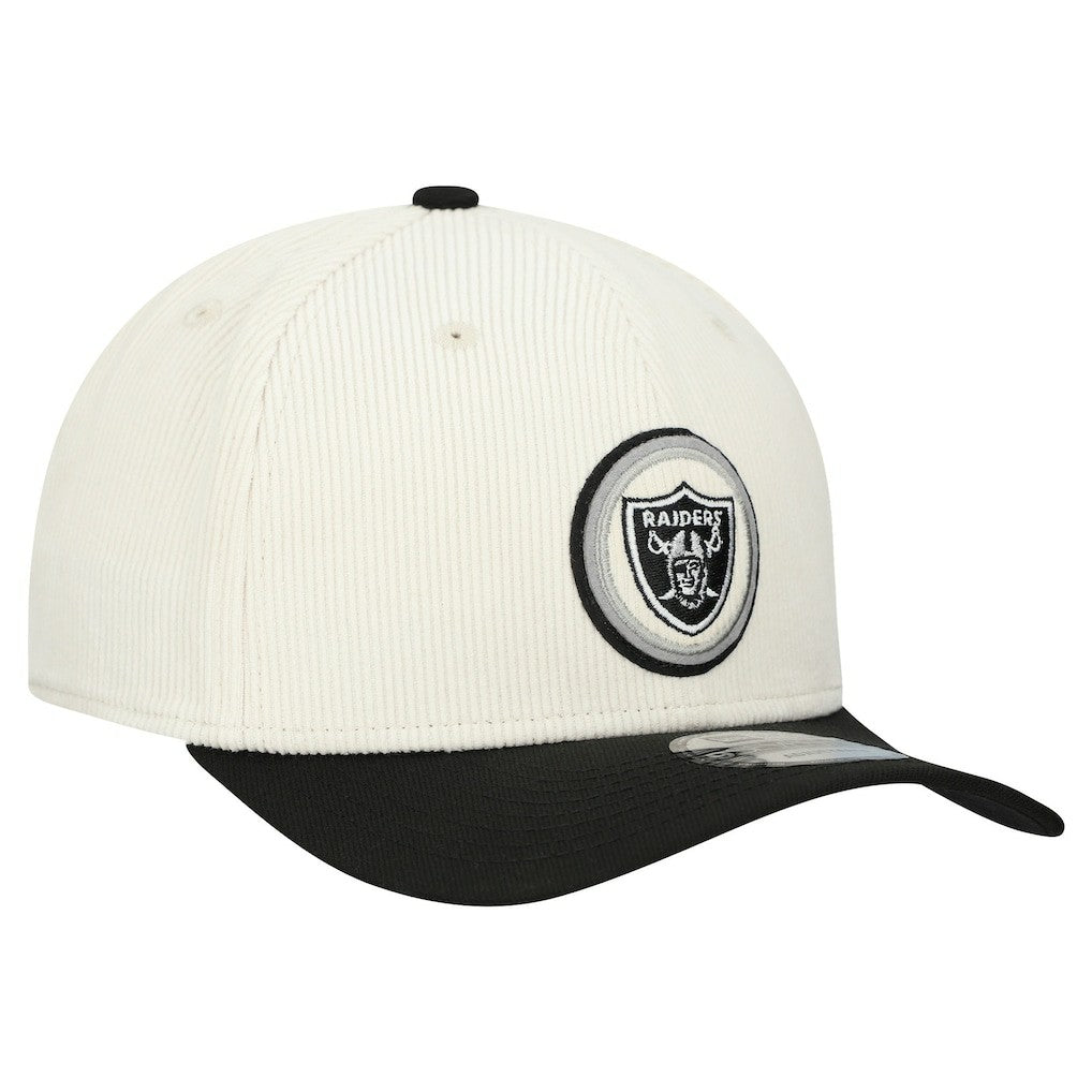 Las Vegas Raiders Loyal Corduroy 9SEVENTY Adjustable Hat | NFL Discount