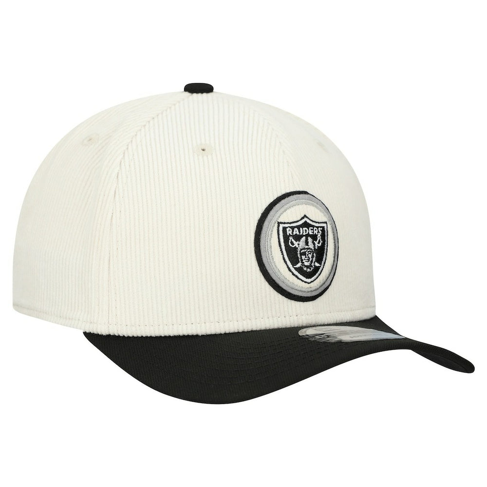 Las Vegas Raiders Loyal Corduroy 9SEVENTY Adjustable Hat | NFL Discount