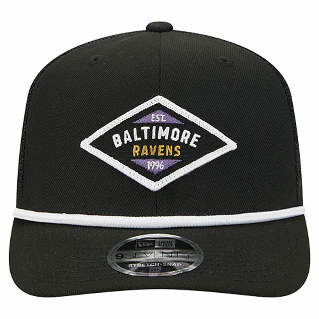 Baltimore Ravens Team 9SEVENTY Adjustable Hat | NFL Online