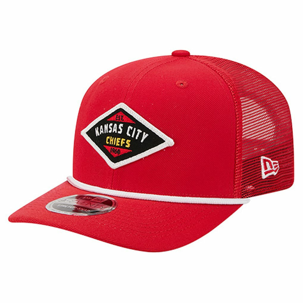 Kansas City Chiefs Team 9SEVENTY Adjustable Hat | NFL Hot