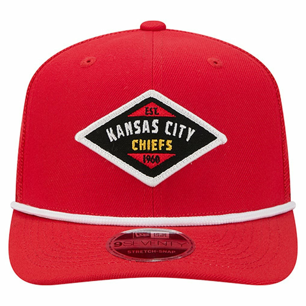Kansas City Chiefs Team 9SEVENTY Adjustable Hat | NFL Hot