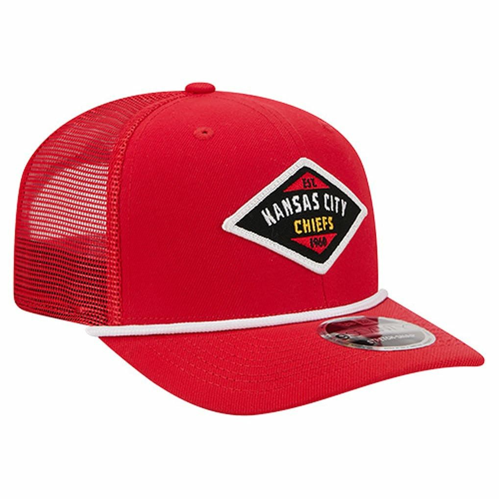Kansas City Chiefs Team 9SEVENTY Adjustable Hat | NFL Hot