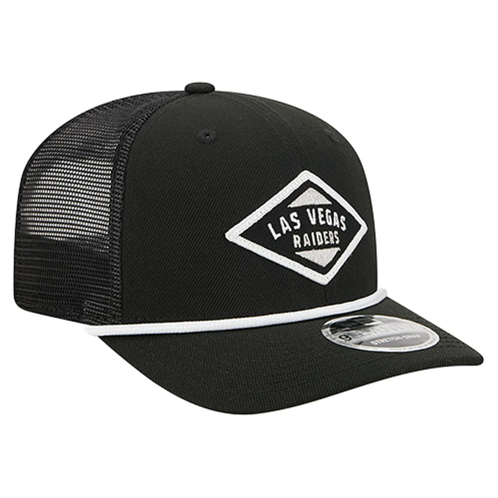 Las Vegas Raiders Team 9SEVENTY Adjustable Hat | NFL Outlet