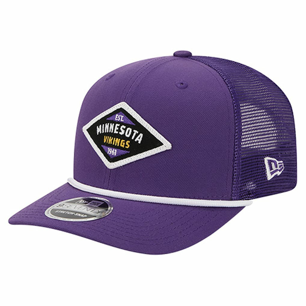 Minnesota Vikings Team 9SEVENTY Adjustable Hat | NFL On sale