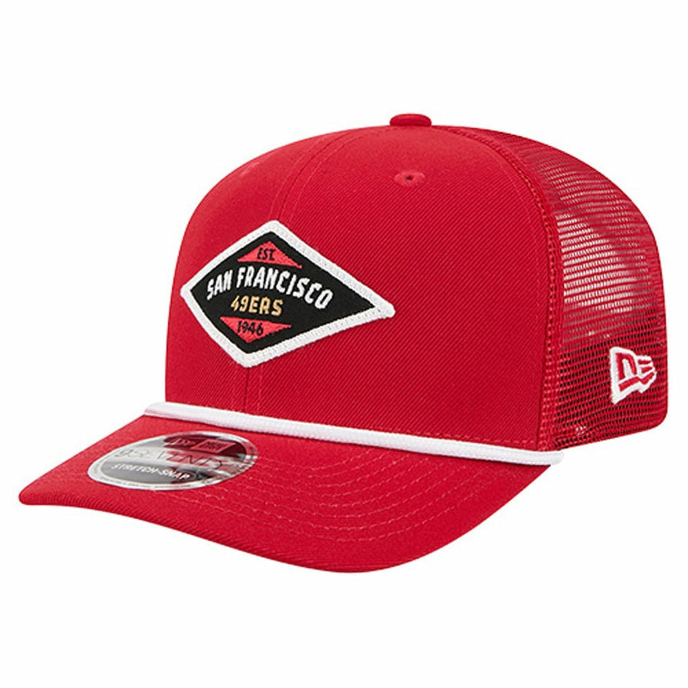 San Francisco 49ers Team 9SEVENTY Adjustable Hat | NFL Sale