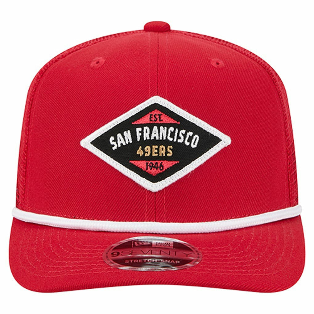San Francisco 49ers Team 9SEVENTY Adjustable Hat | NFL Sale
