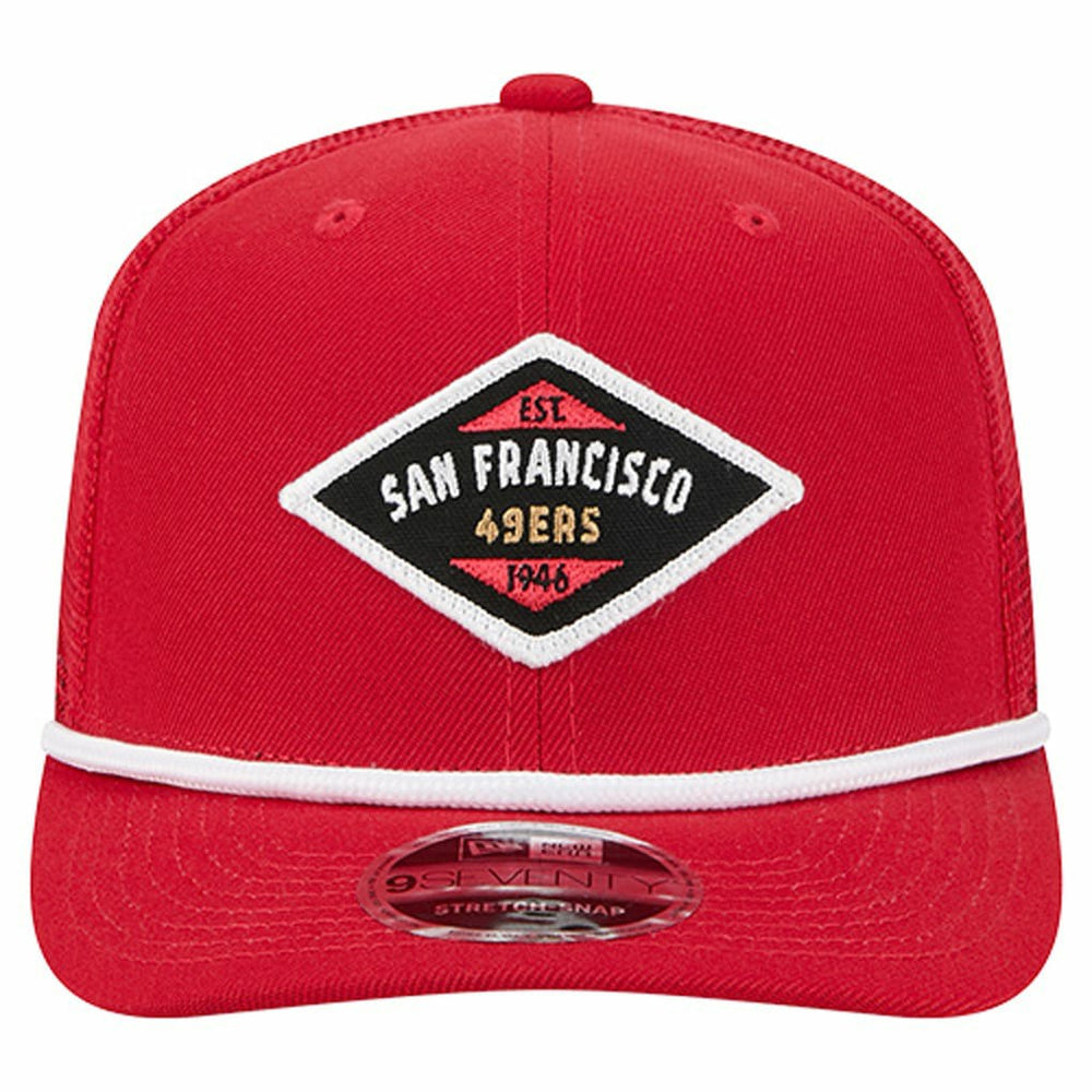San Francisco 49ers Team 9SEVENTY Adjustable Hat | NFL Sale