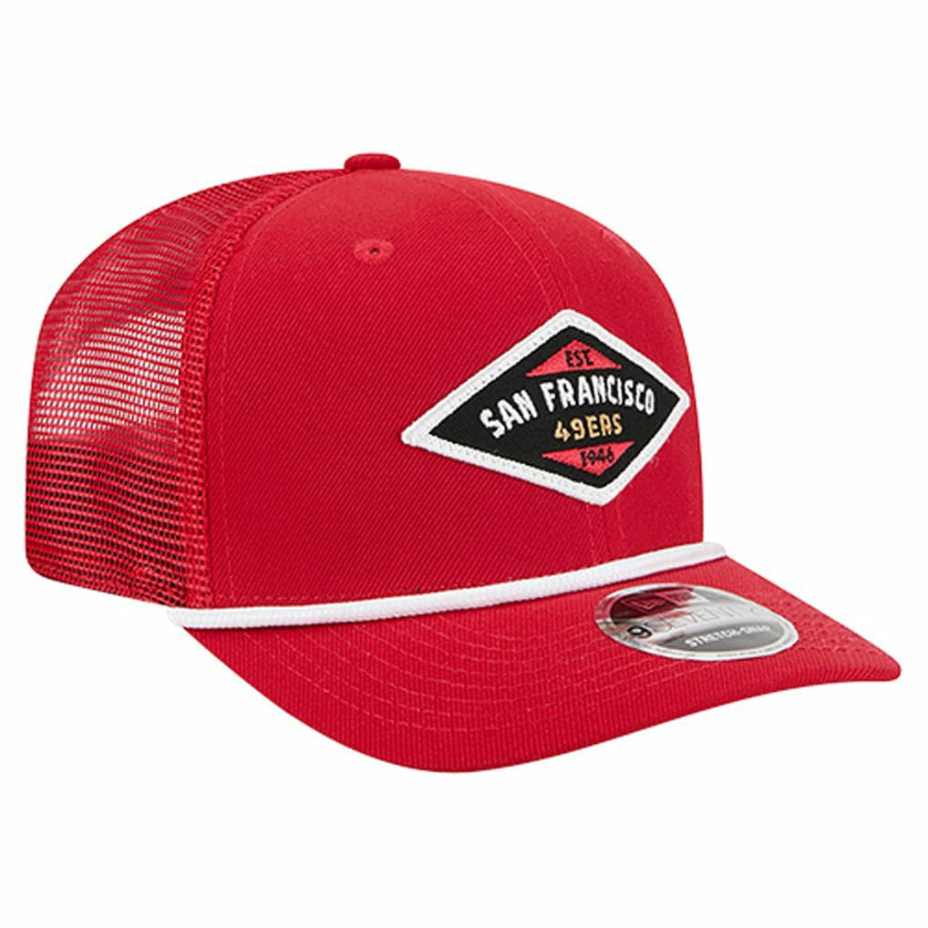 San Francisco 49ers Team 9SEVENTY Adjustable Hat | NFL Sale