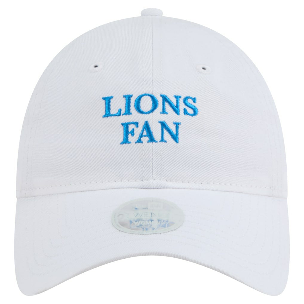 Detroit Lions Women's Team Fan 9TWENTY Adjustable Hat | NFL Online