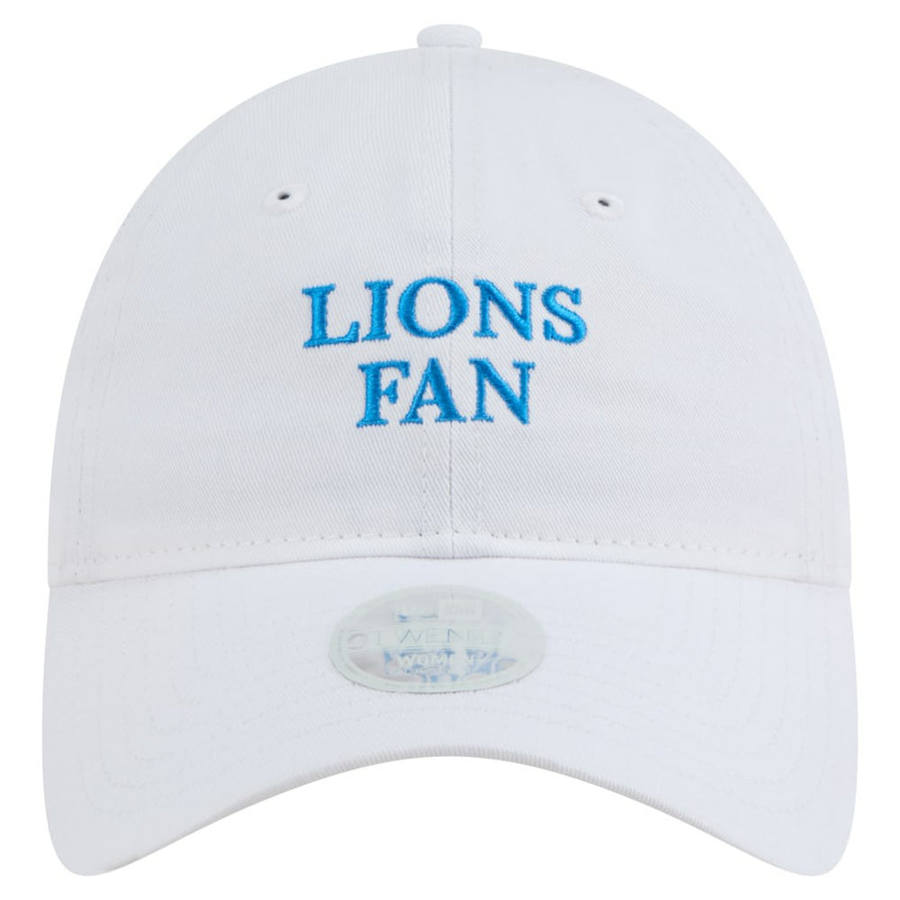 Detroit Lions Women's Team Fan 9TWENTY Adjustable Hat | NFL Online