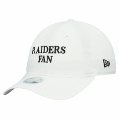 Las Vegas Raiders Women's Team Fan 9TWENTY Adjustable Hat | NFL Outlet
