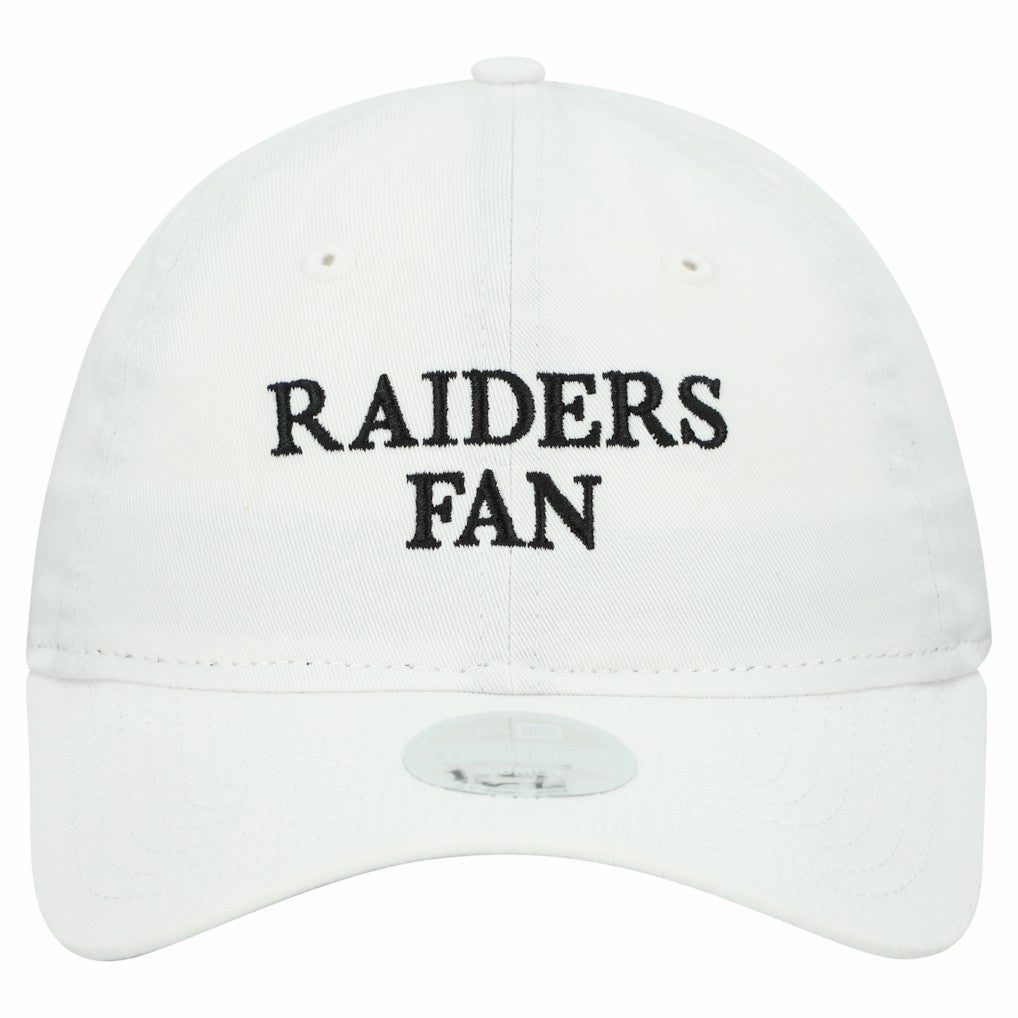 Las Vegas Raiders Women's Team Fan 9TWENTY Adjustable Hat | NFL Outlet