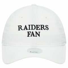 Las Vegas Raiders Women's Team Fan 9TWENTY Adjustable Hat | NFL Outlet
