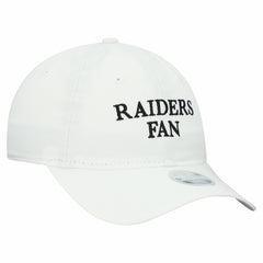 Las Vegas Raiders Women's Team Fan 9TWENTY Adjustable Hat | NFL Outlet