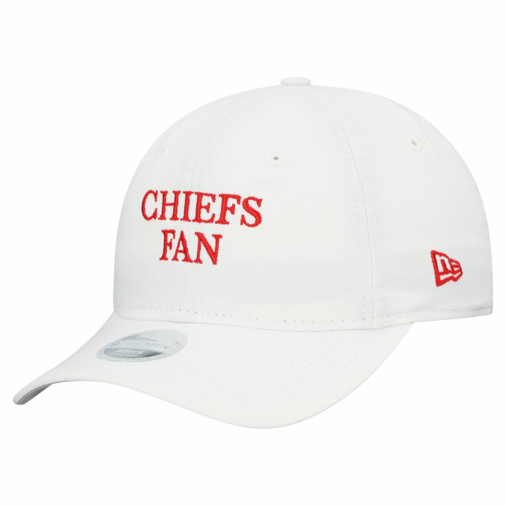 Kansas City Chiefs Women's Team Fan 9TWENTY Adjustable Hat | NFL On sale