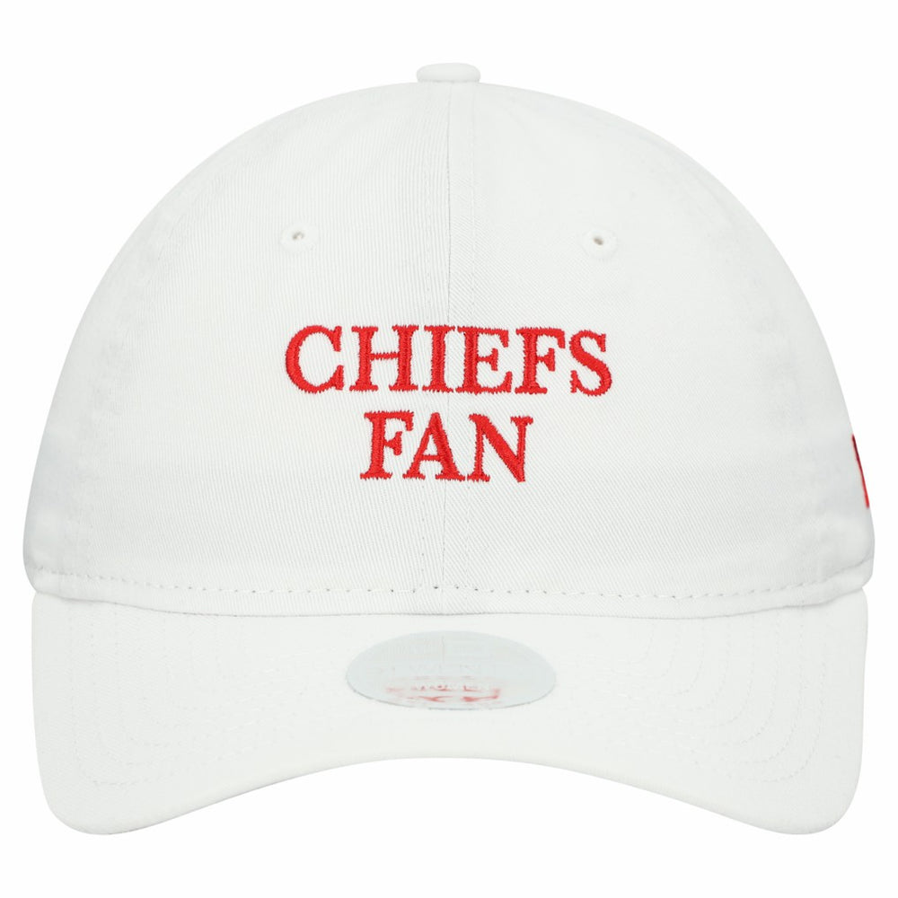 Kansas City Chiefs Women's Team Fan 9TWENTY Adjustable Hat | NFL On sale