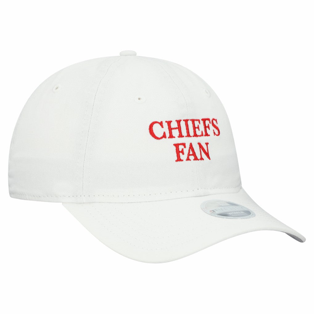 Kansas City Chiefs Women's Team Fan 9TWENTY Adjustable Hat | NFL On sale
